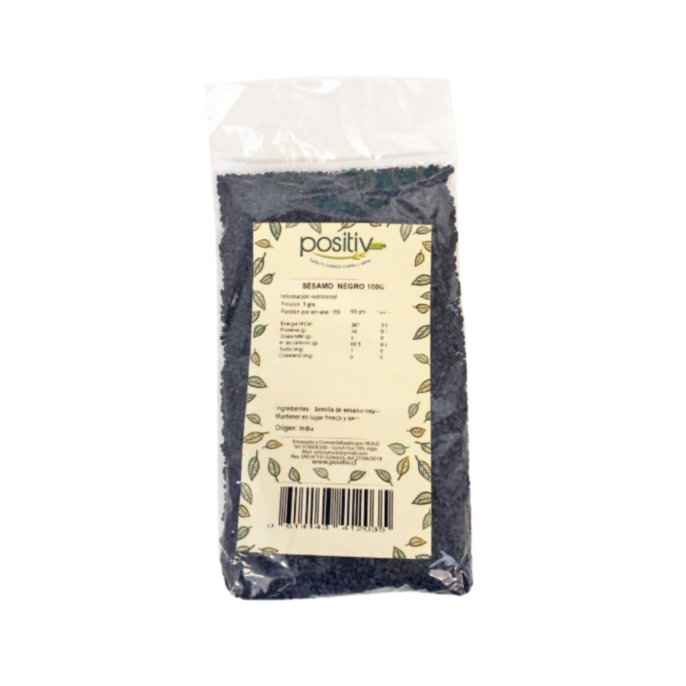 Sésamo Negro 100gr