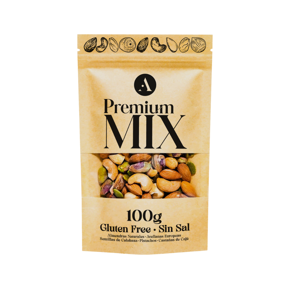 Premium Mix Frutos Secos 100gr