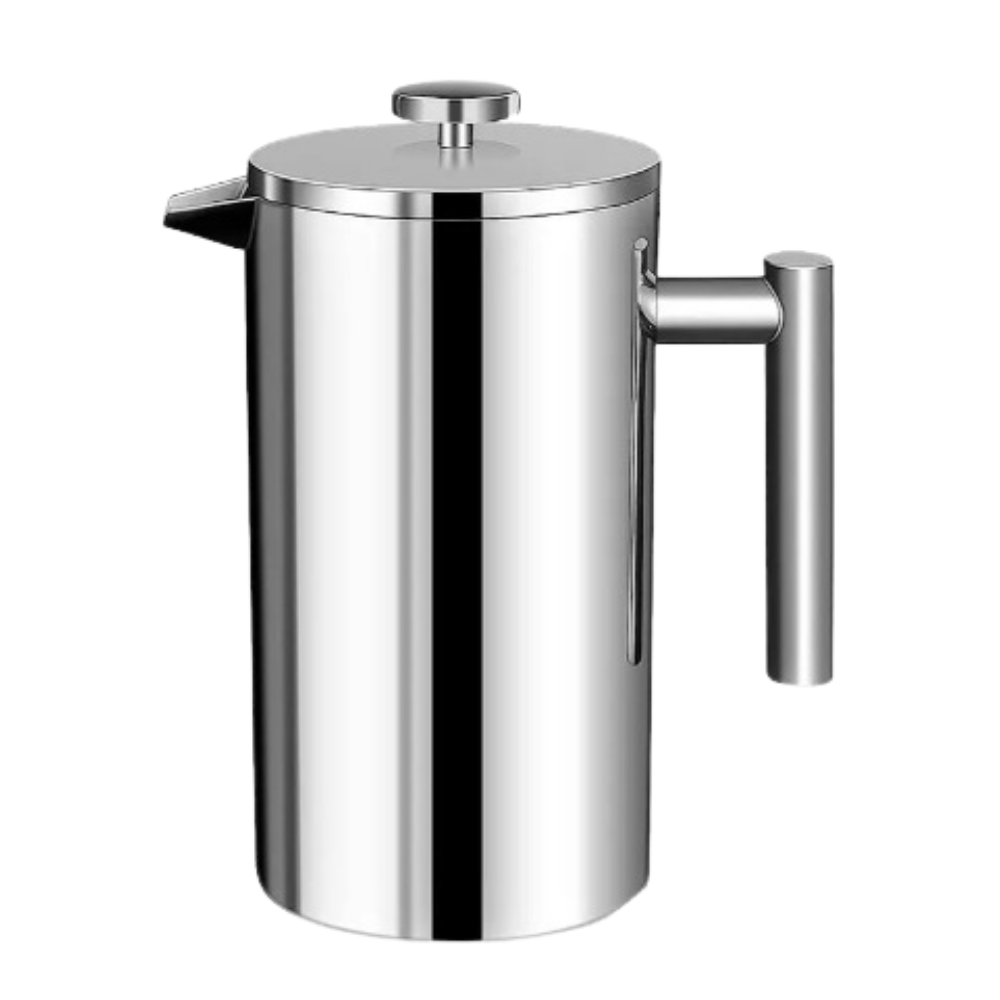 Prensa Francesa Acero Inoxidable 1000ml