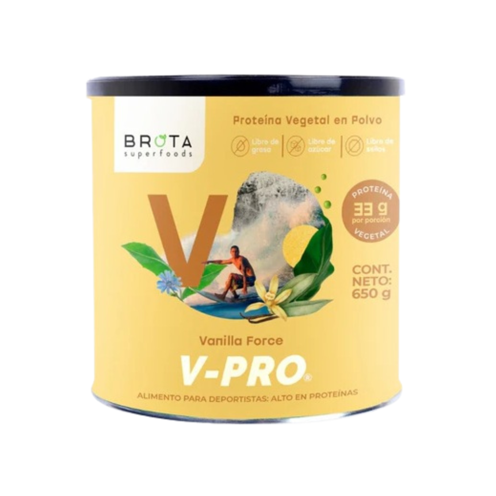 Proteína V-Pro Vanilla Force 650gr