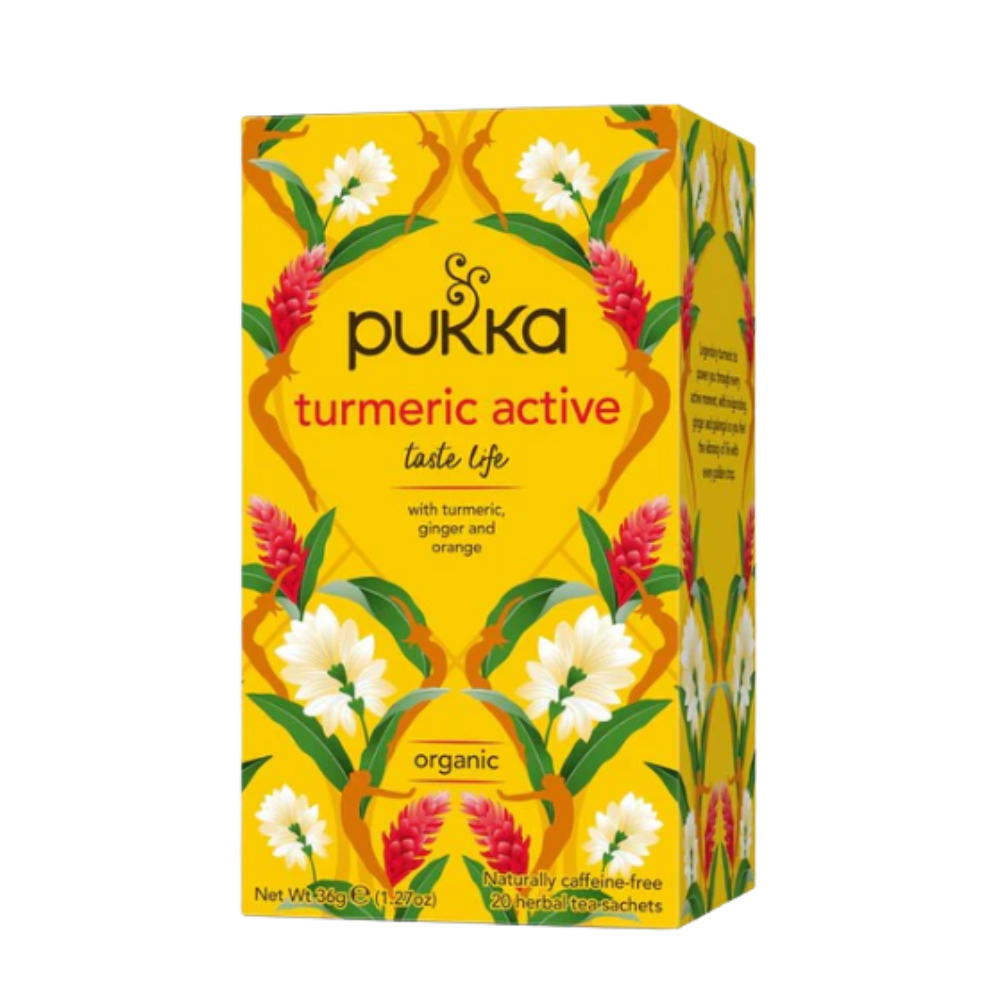 Infusión Turmeric Active 20bol