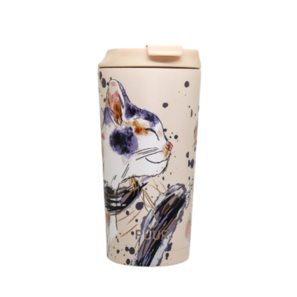 Cup Térmico Cat Sand 470ml