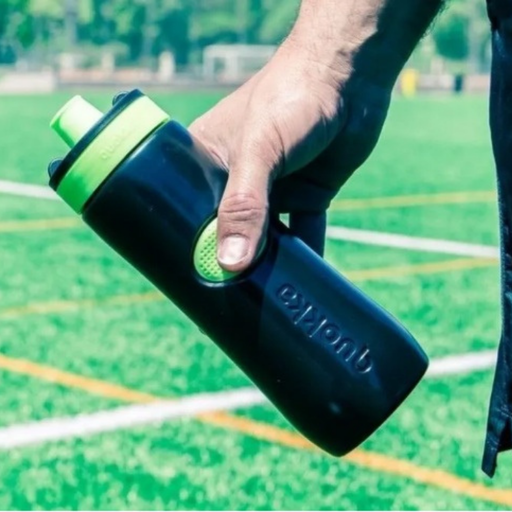 Botella Deportiva Black Lime 680ml