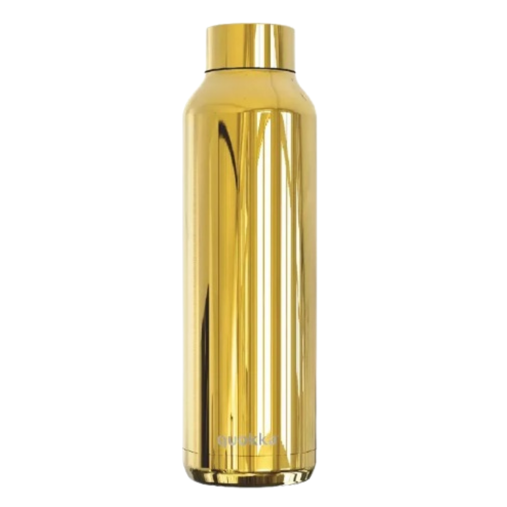 Botella Térmica Sleek Gold 630ml