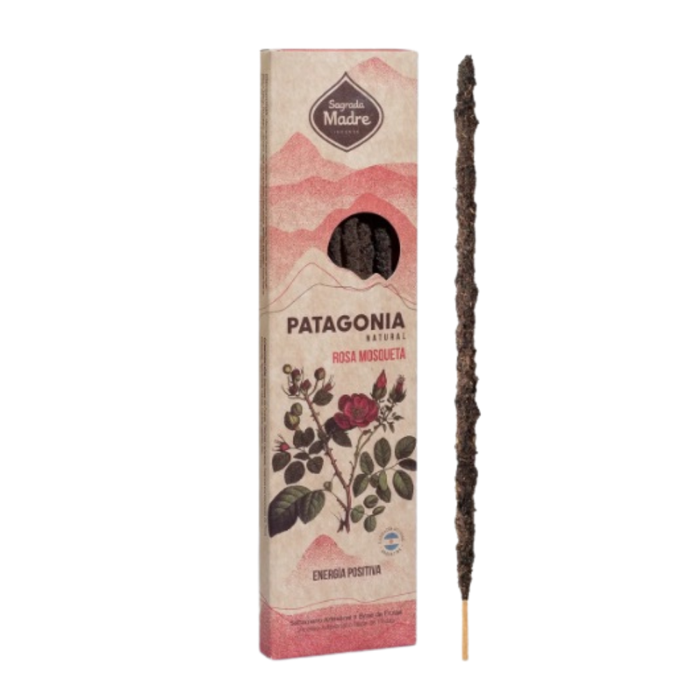 Sahumerio Patagonia Rosa Mosqueta 6u