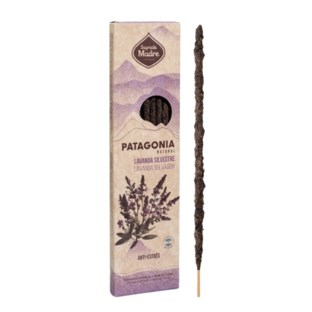 Sahumerio Patagonia Lavanda 6u