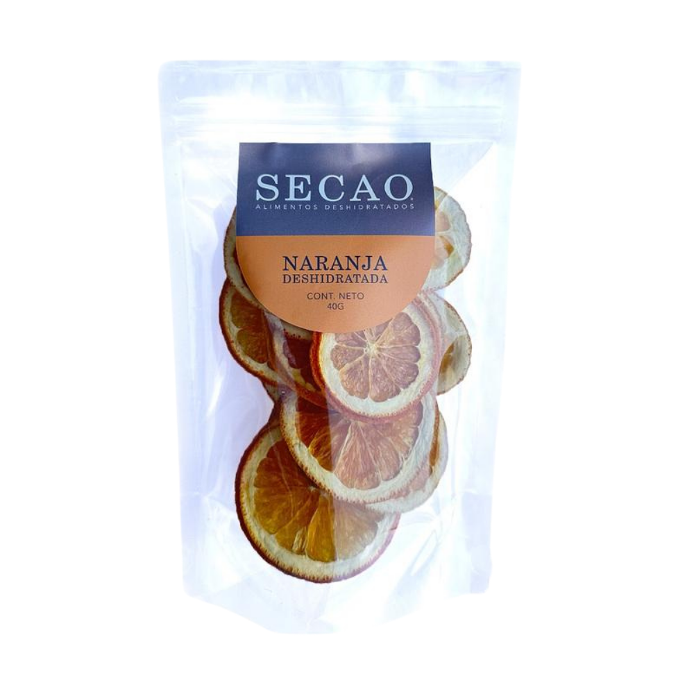 Naranja deshidratada 40gr