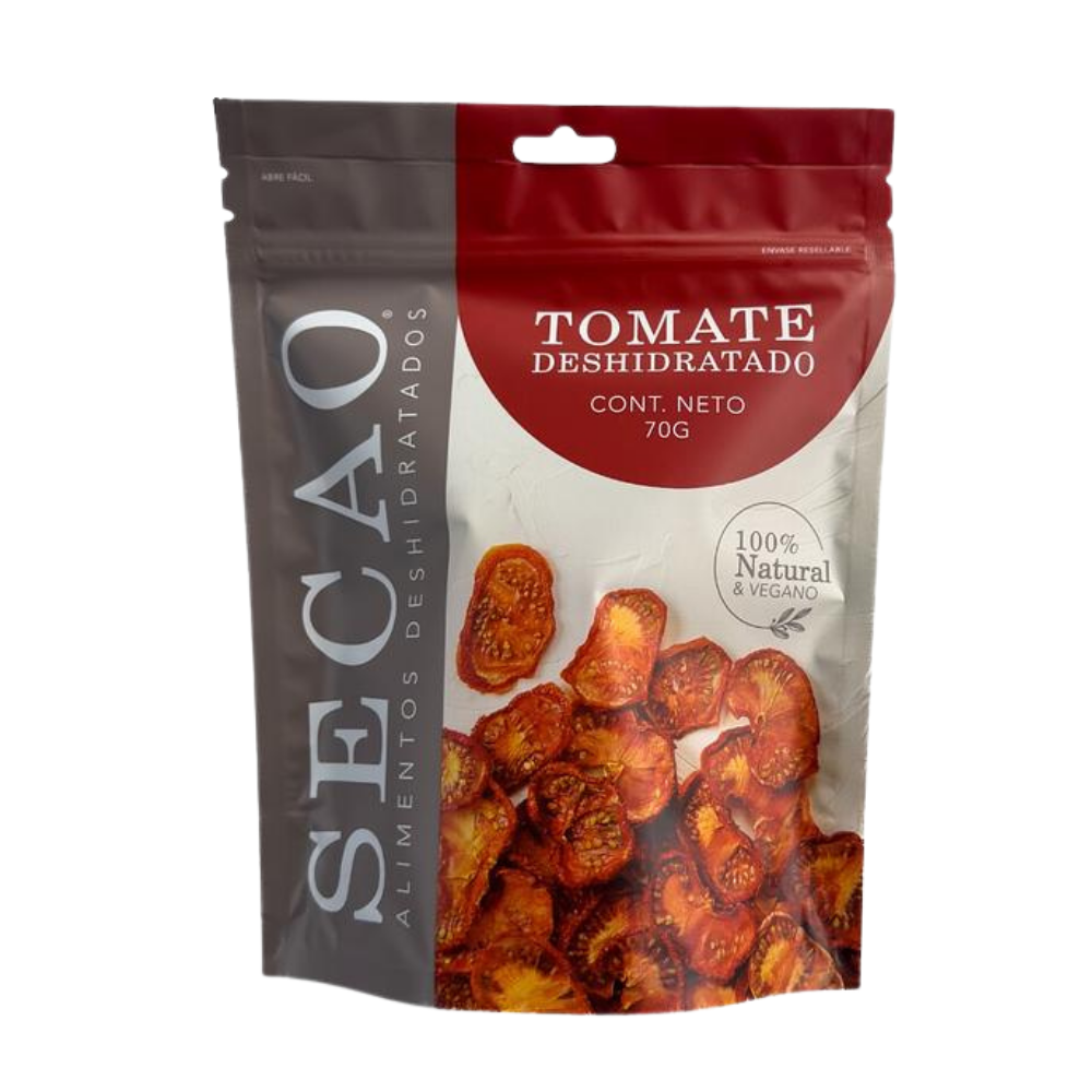 Tomate deshidratado 70gr