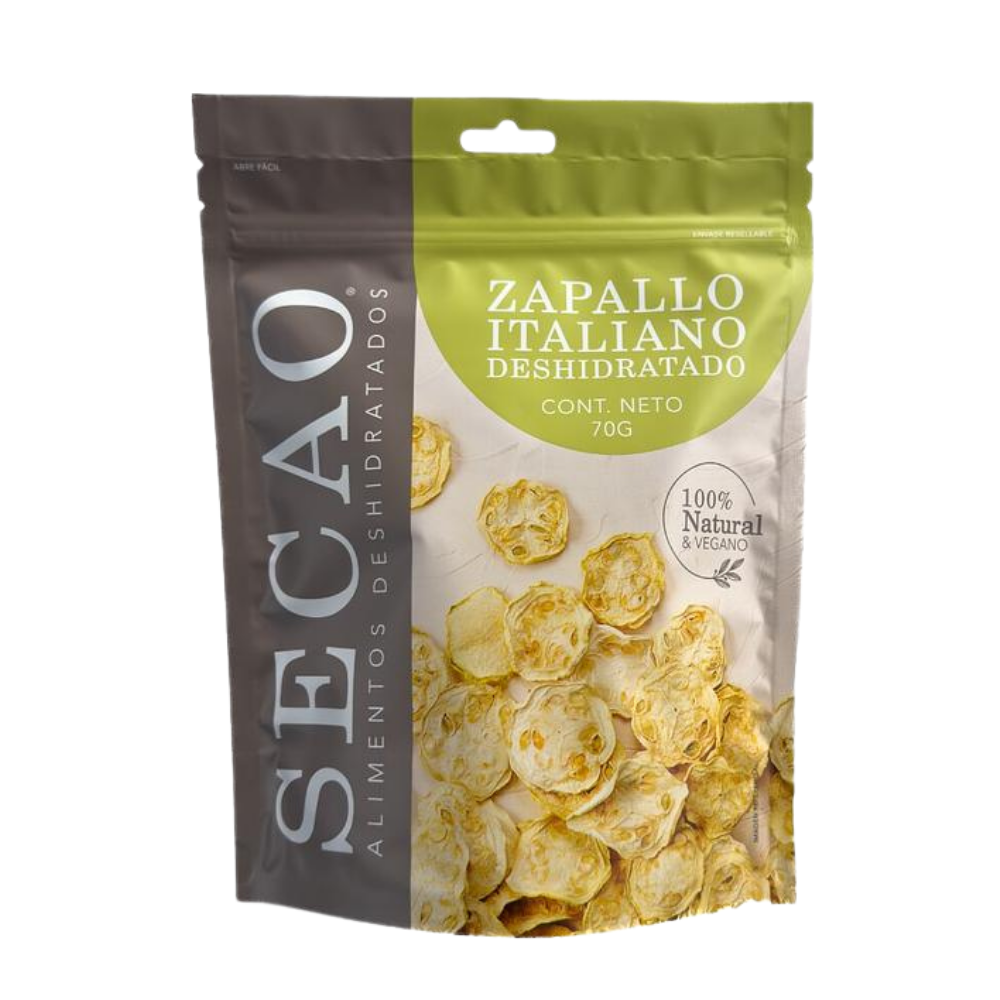 Zapallo Italiano deshidratado 70gr