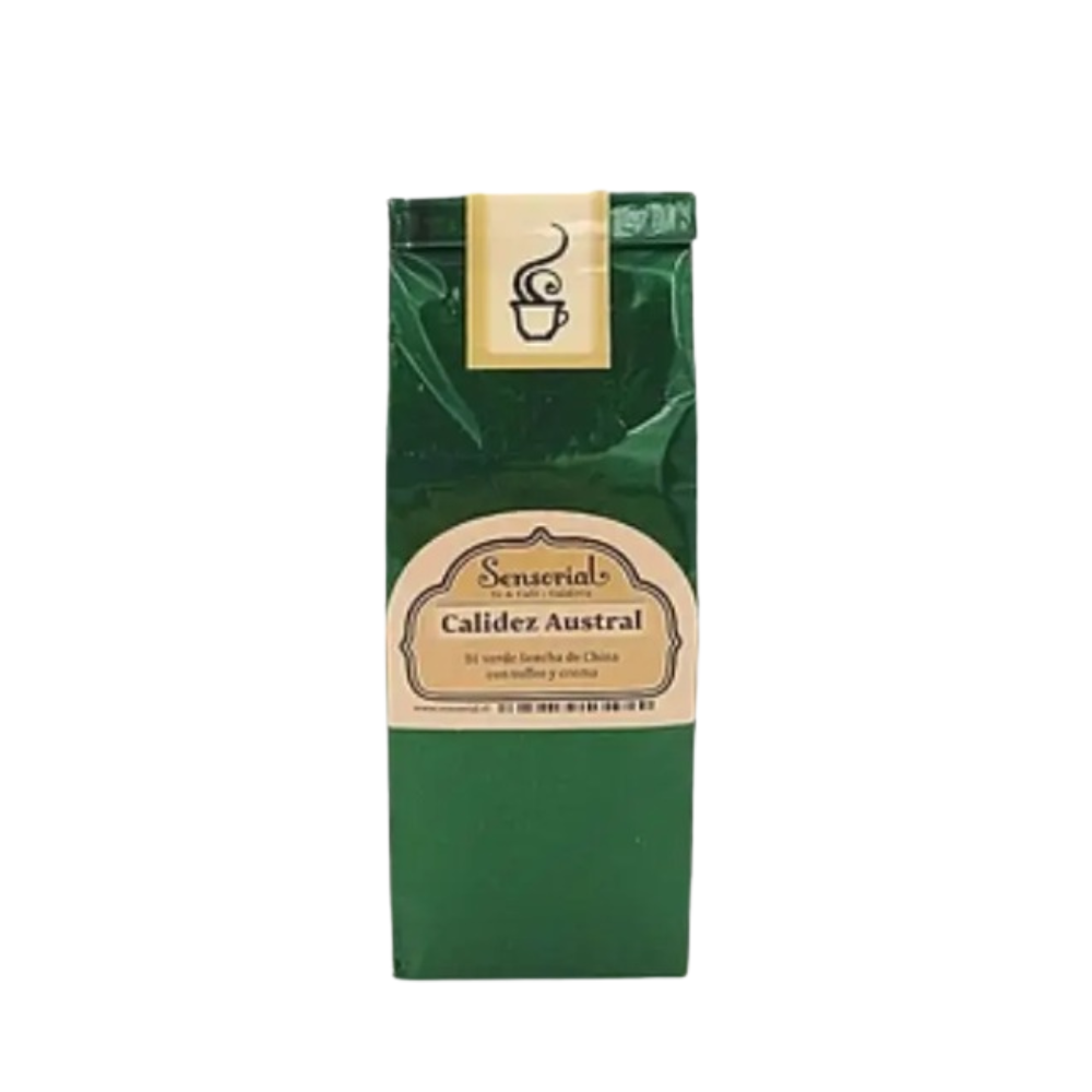 Té Verde Calidez Austral 50gr