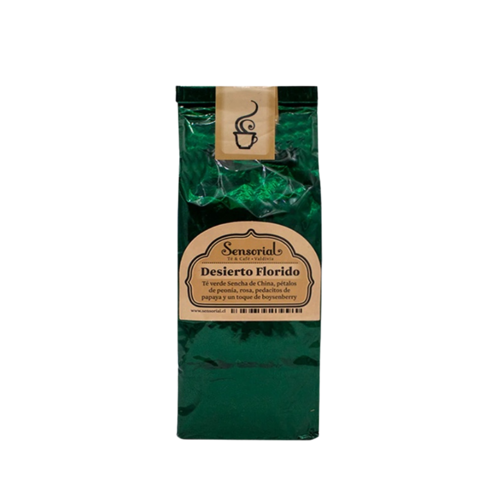 Té Verde Desierto Florido 50gr