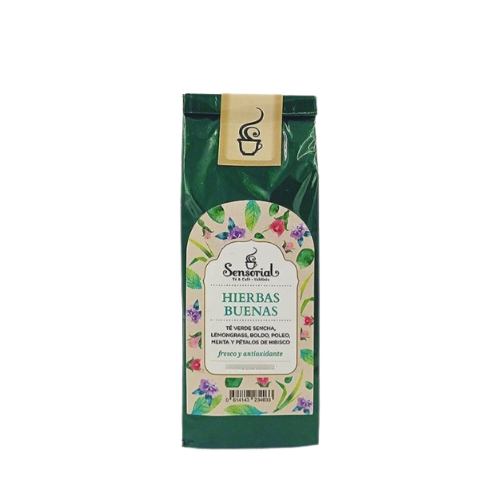 Té Verde Hierbas Buenas 50gr
