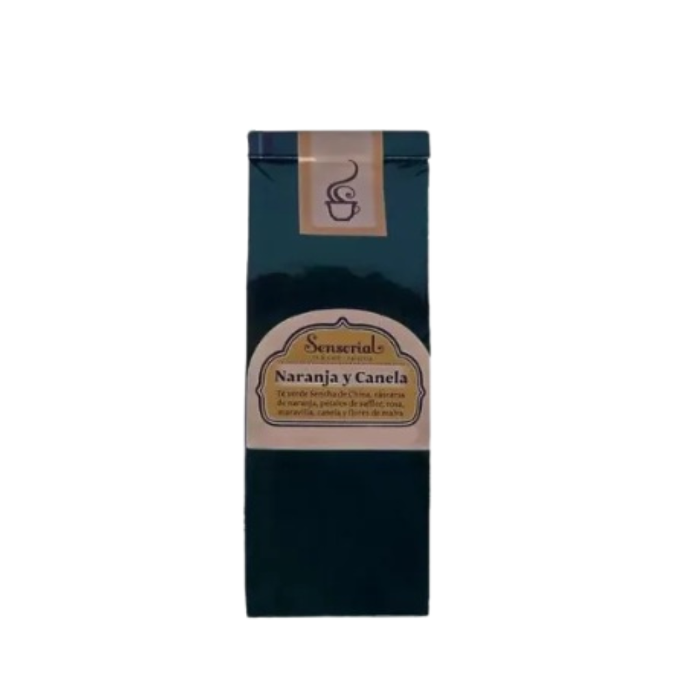 Té Verde Naranja y Canela 50gr