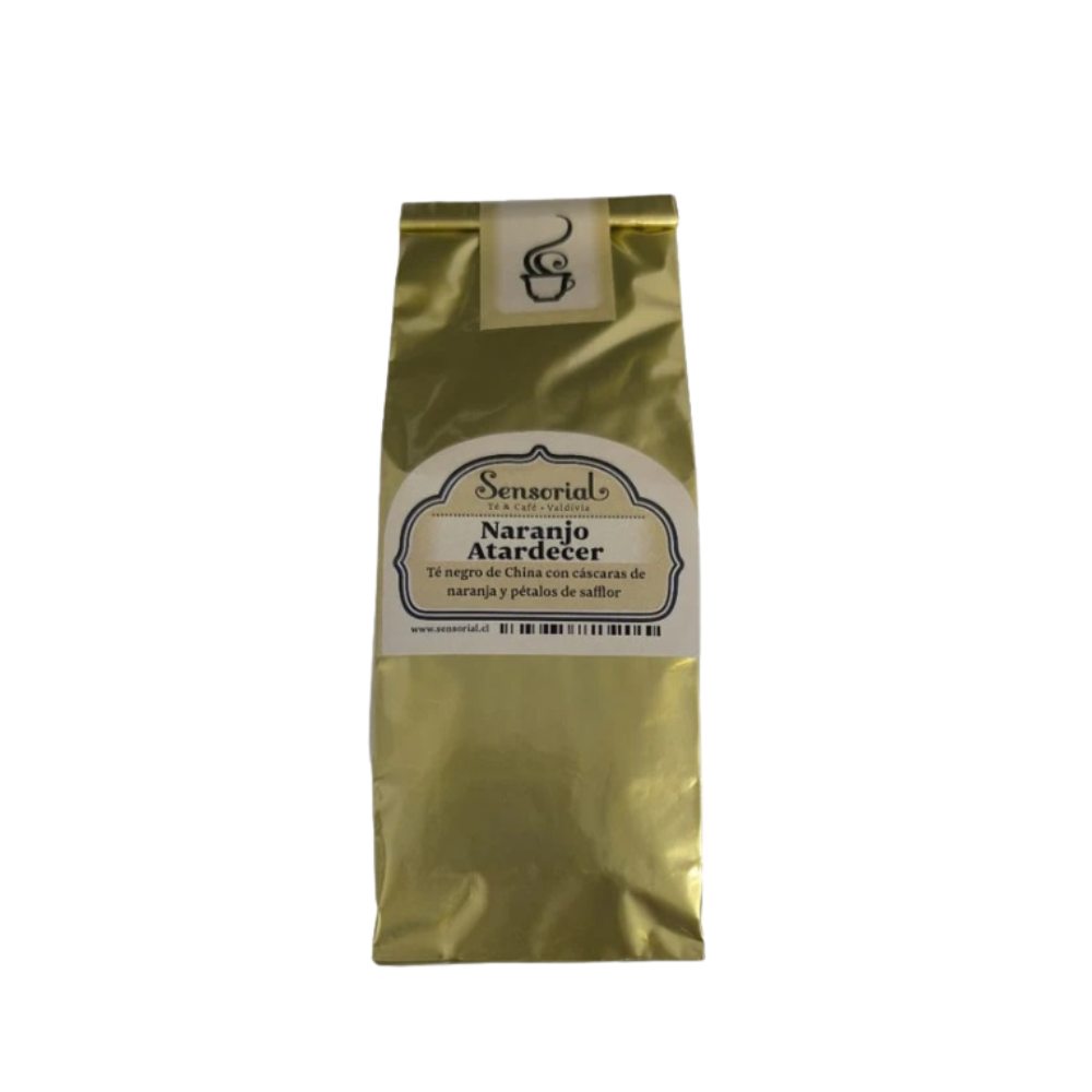 Té Negro Naranjo Atardecer 50gr