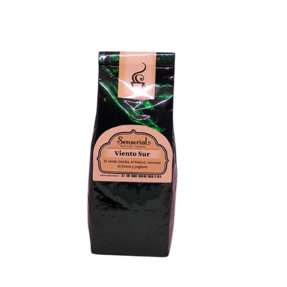 Té Verde y Té Blanco Viento Sur 50gr