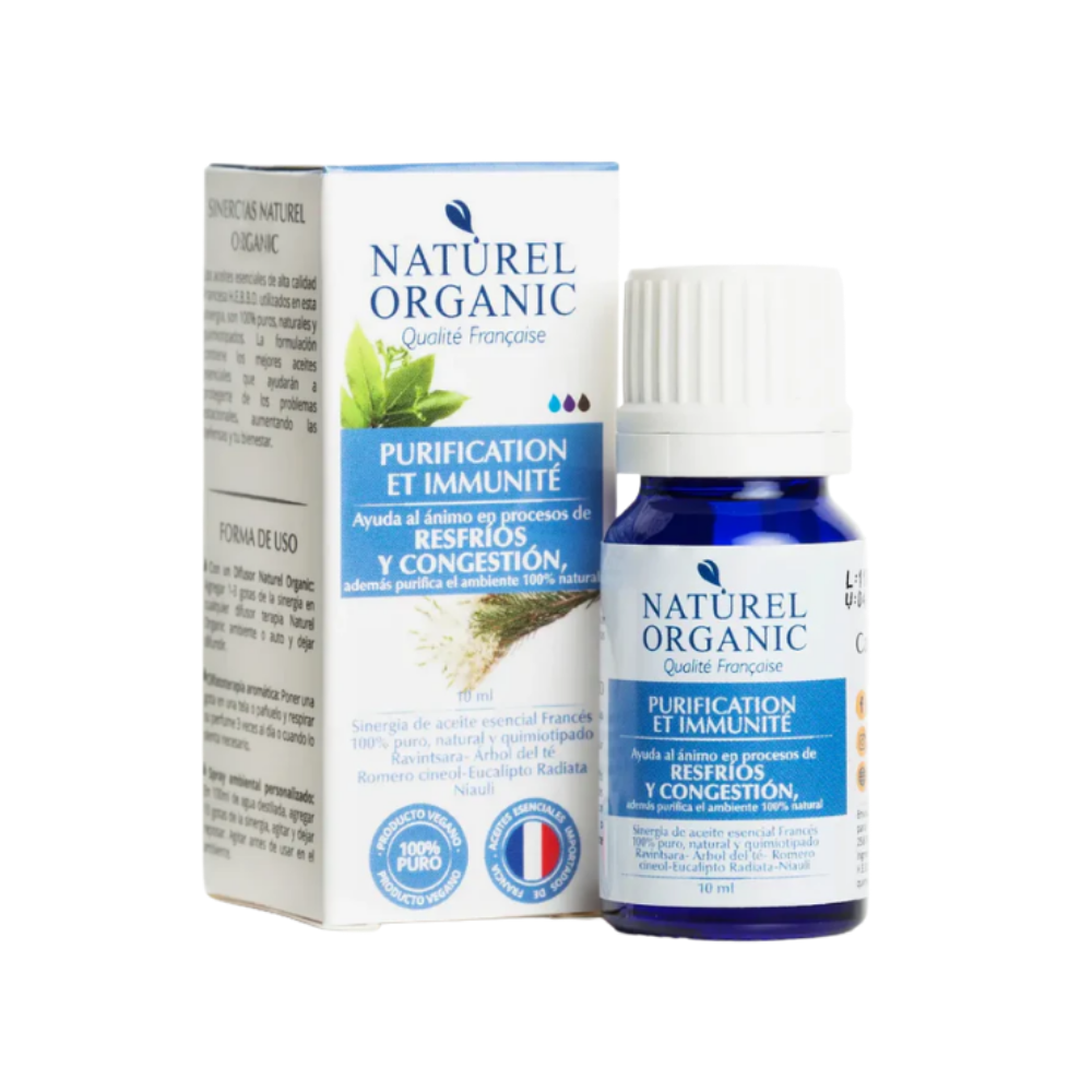 Sinergia Defensas y Molestias de Invierno - Purification et Immunité 10ml