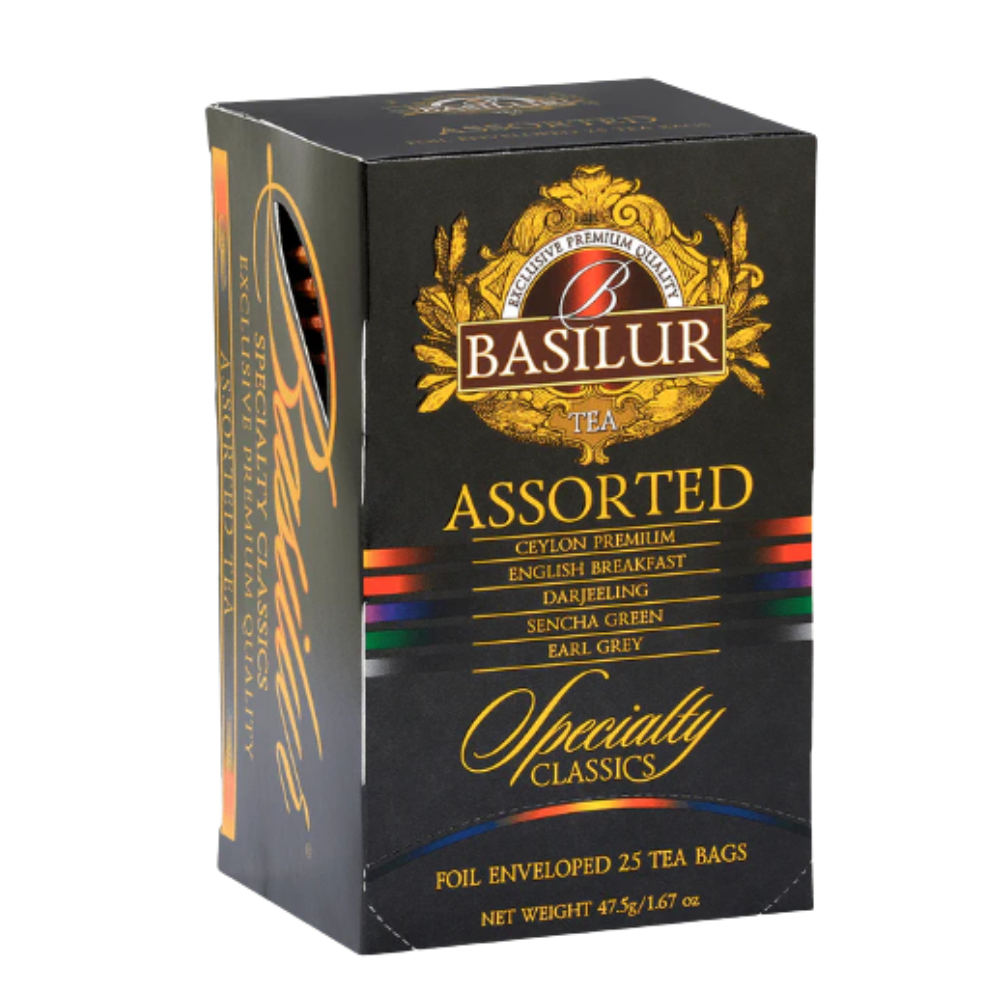 Surtido Té Negro y Té Verde - Assorted Specialty Classics 25bol