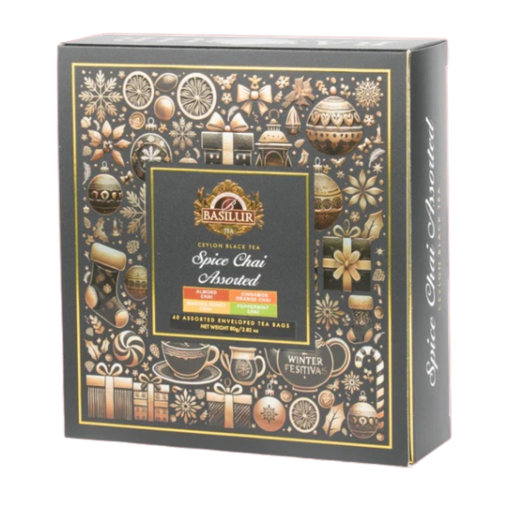 Surtido Té Negro - Christmas Spice Chai 40bol