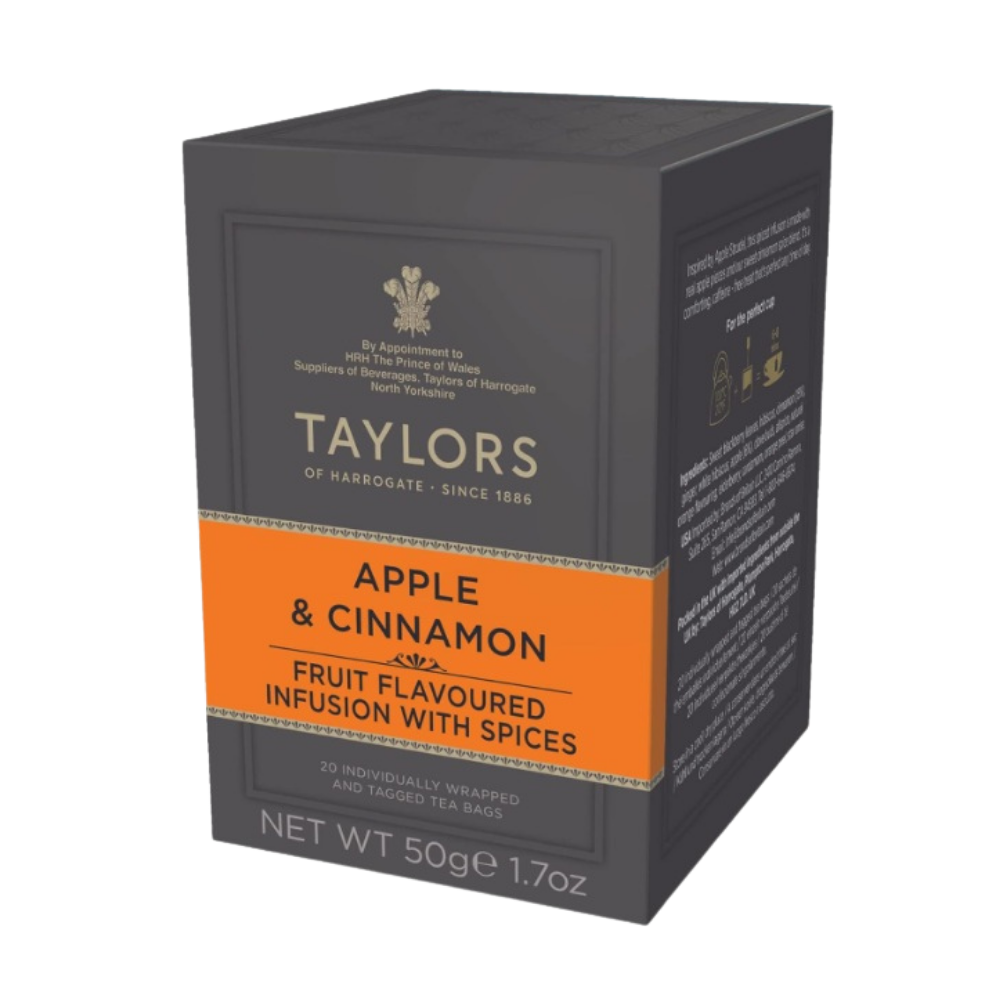 Infusión Manzana y Canela - Apple & Cinnamon 20bol