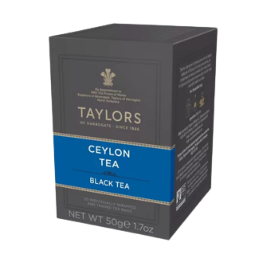 Té Negro Ceilán - Ceylon Tea 20bol