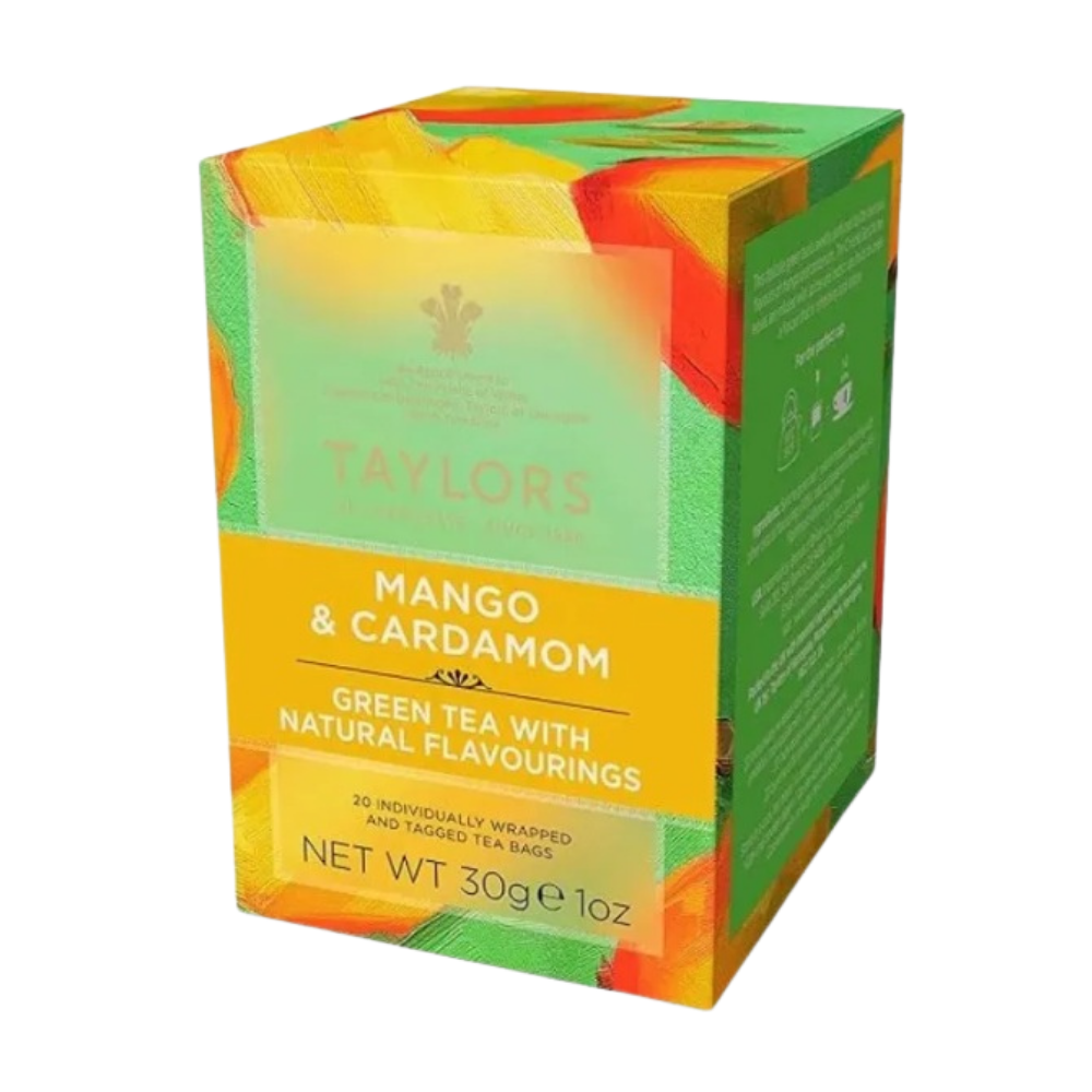 Té Verde con Mango y Cardamomo - Mango & Cardamom 20bol