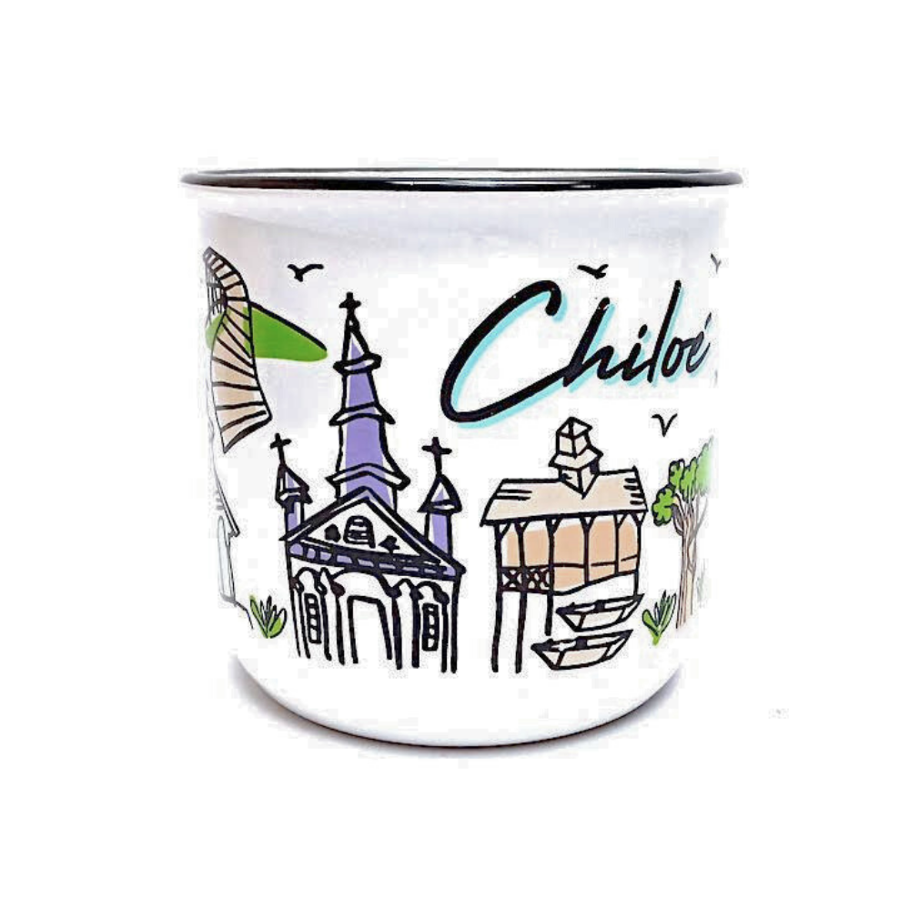 Tazón de Cerámica Chiloé 354ml