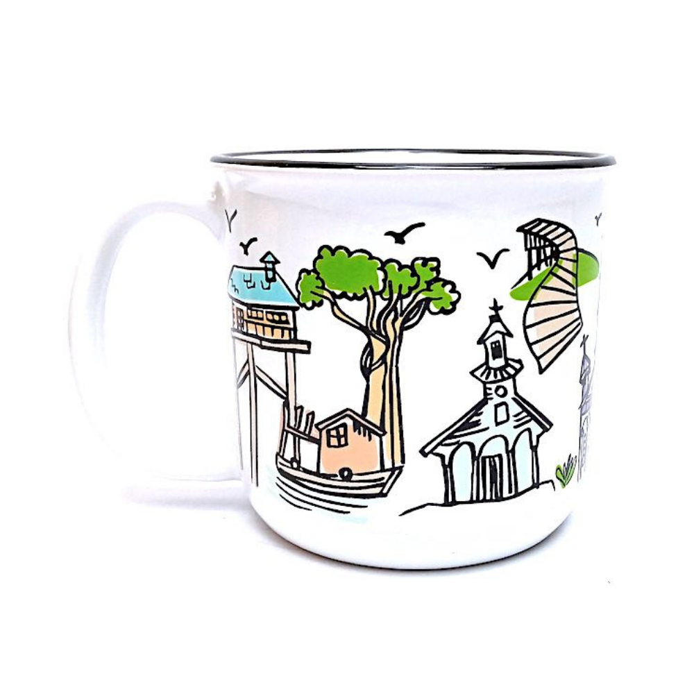 Tazón de Cerámica Chiloé 354ml