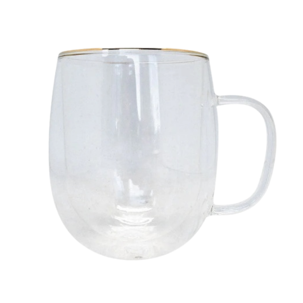 Tazón Doble Vidrio Stars 500ml