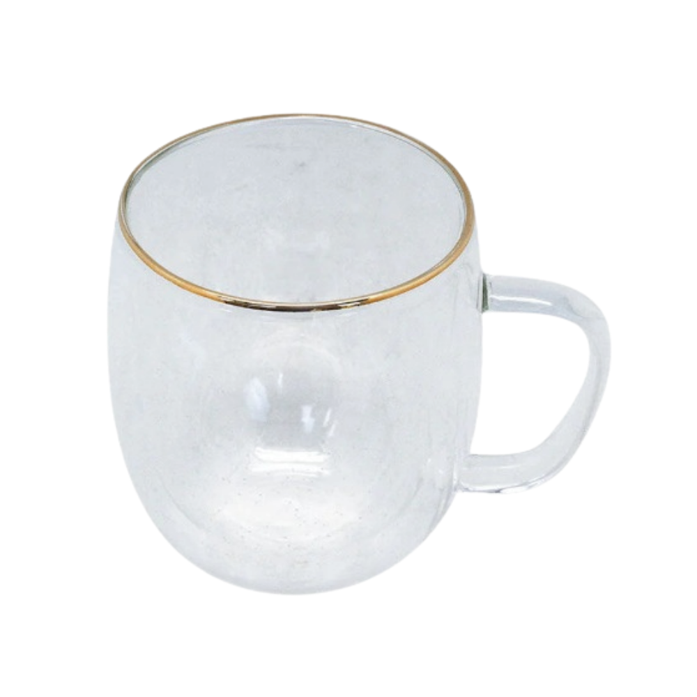 Tazón Doble Vidrio Stars 500ml