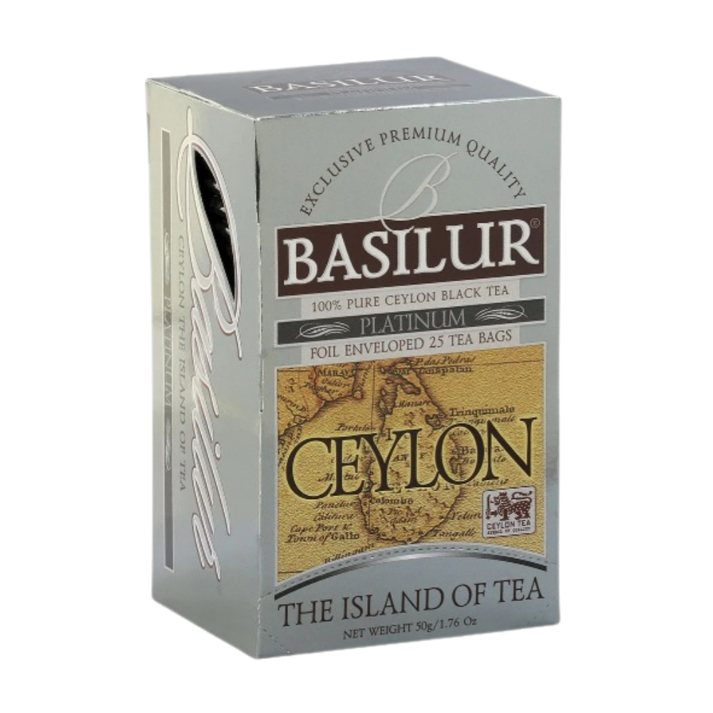 Té Negro Ceilán - Ceylon Platinum 25bol