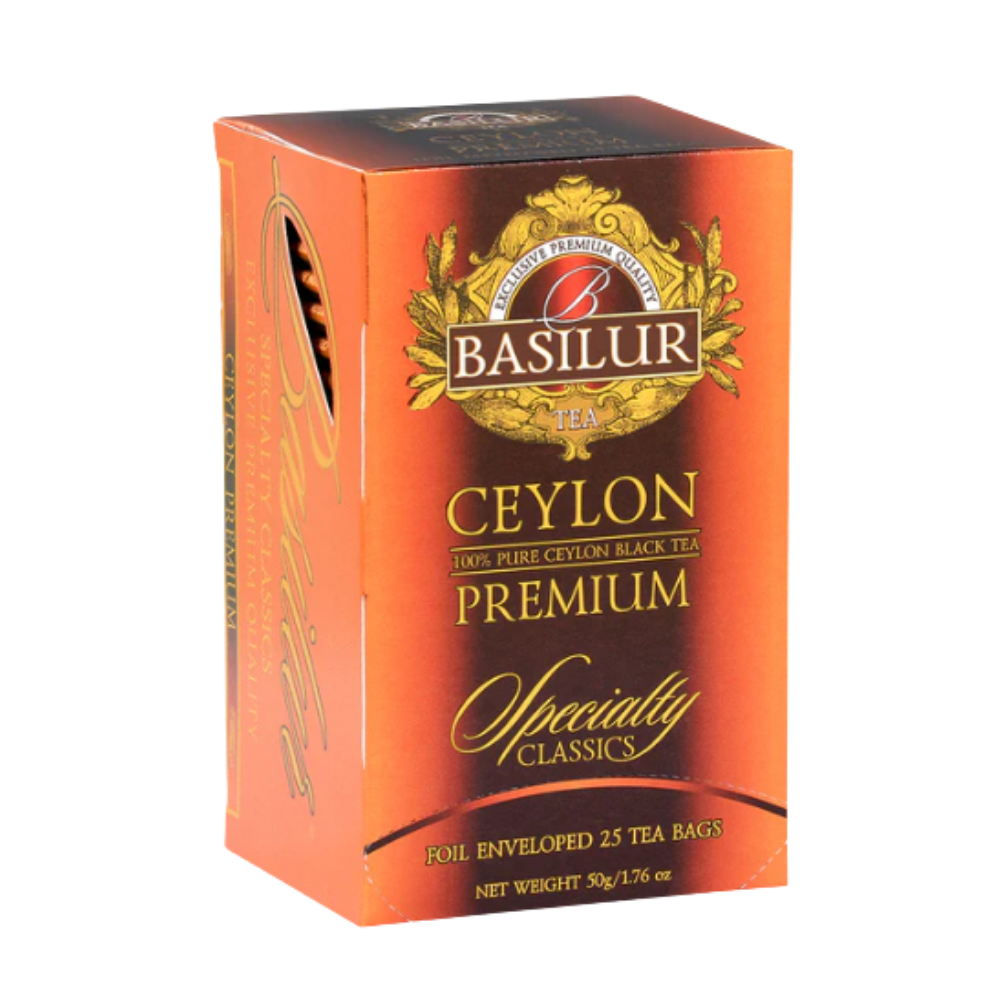 Té Negro Ceilán - Ceylon Premium 25bol