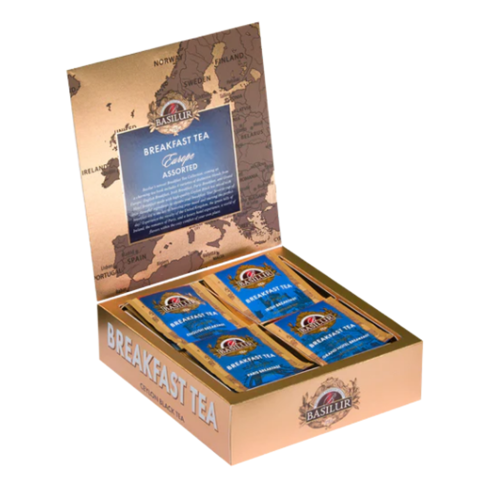 Surtido Té Negro - Breakfast Tea Europe Assorted 40bol