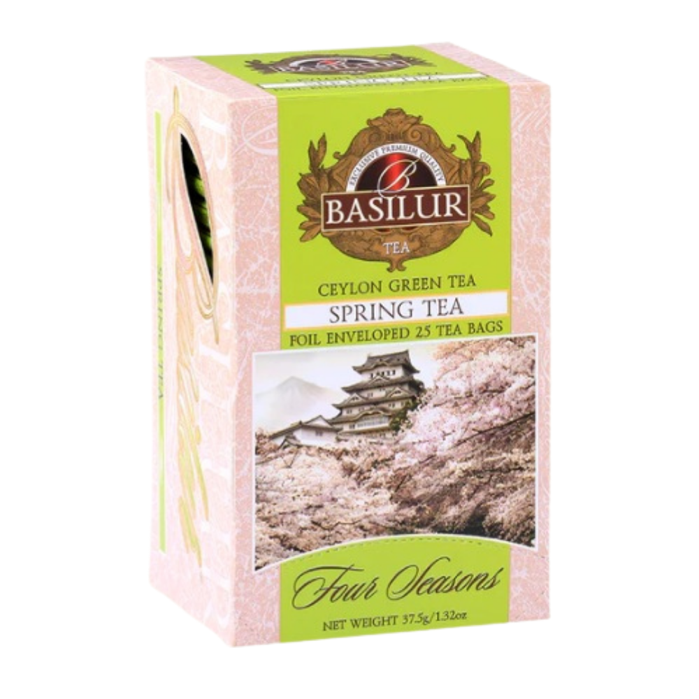 Té Verde Primavera - Spring Tea 25bol