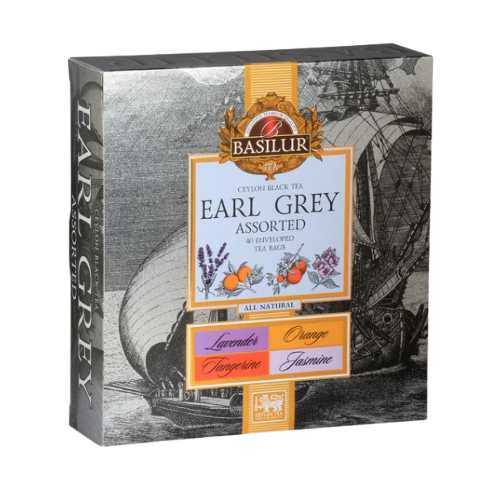 Surtido Té Negro Earl Grey - Assorted Earl Grey 40bol