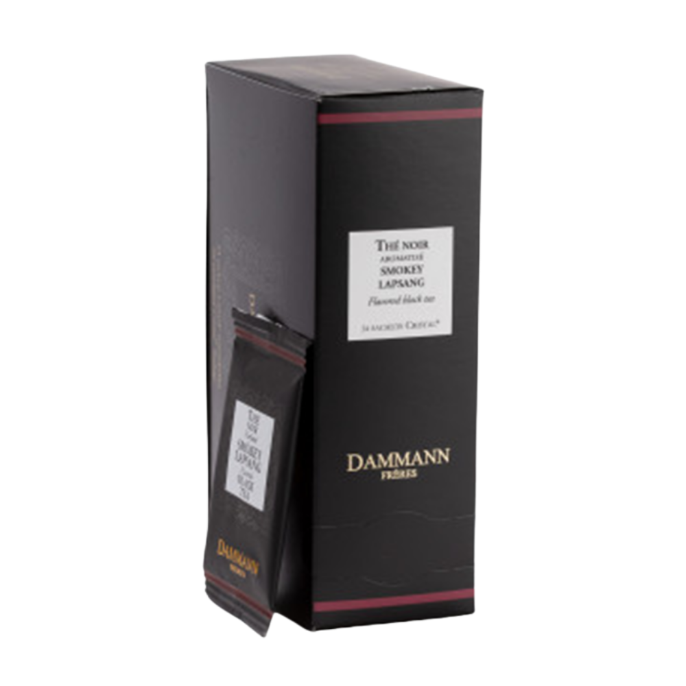 Té Negro Ahumado - Smokey Lapsang 24bol
