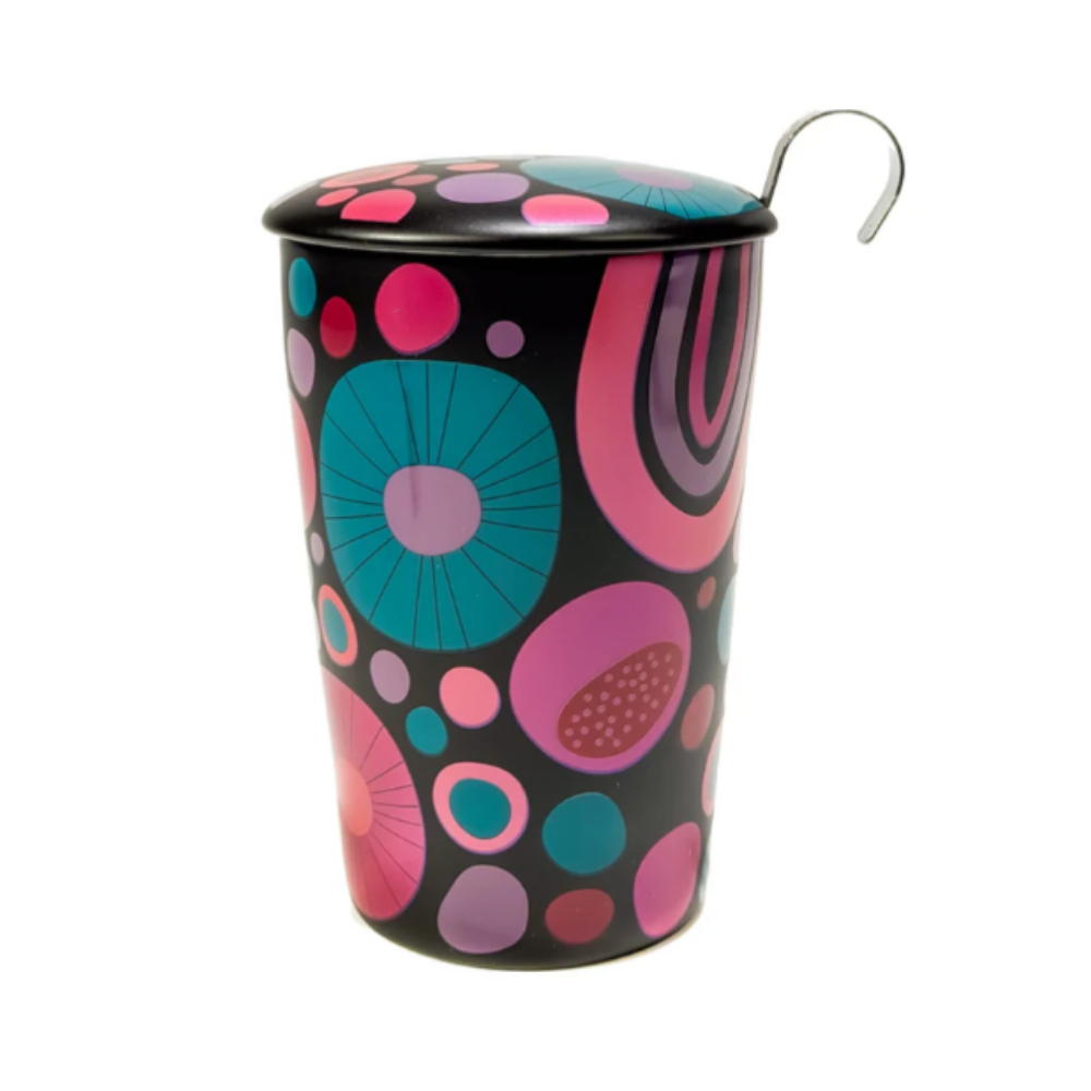 Tazón de Porcelana con Infusor - Teaeve Cheerful 350ml