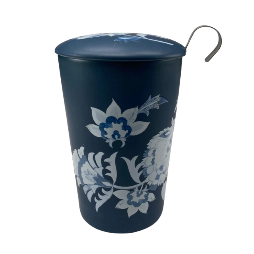 Tazón de Porcelana con Infusor - Teaeve Luna 350ml