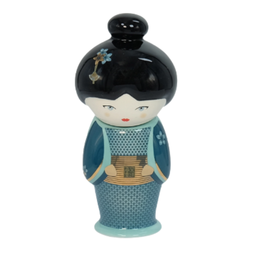 Figura de Cerámica con Infusor - Teafan New Little Geisha Petrol