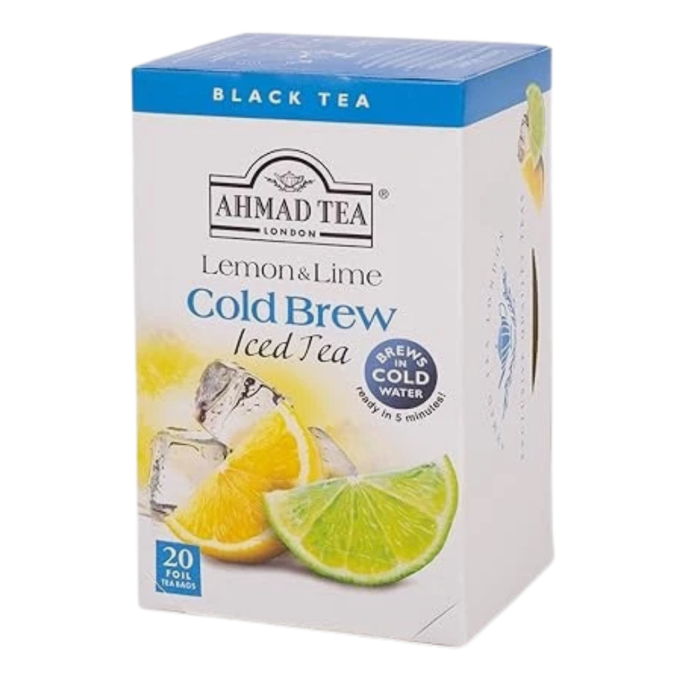 Té Frío Limón y Lima - Cold Brew Lemon & Lime 20bol