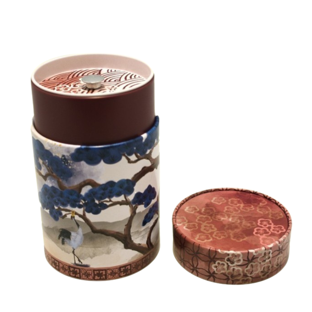 Contenedor de Té o Hierbas - Tin Can Case Crane 150gr