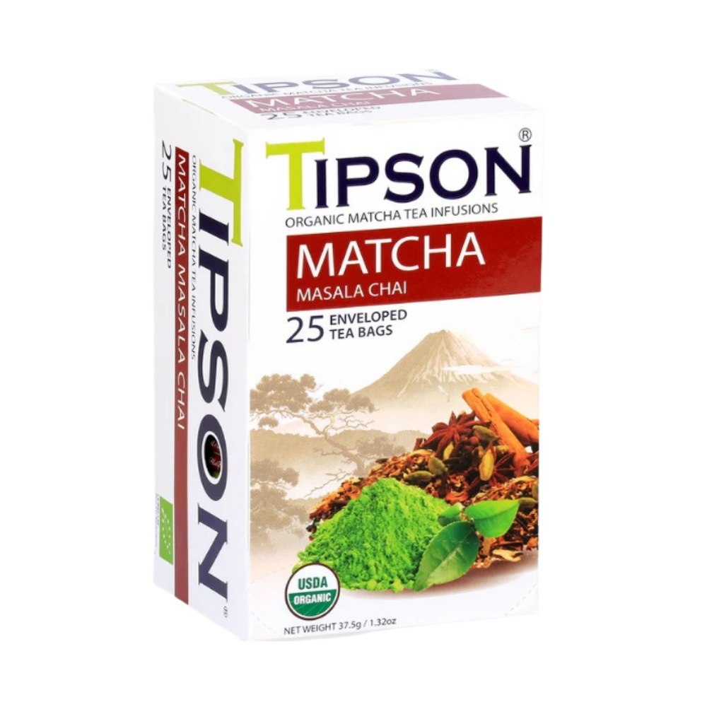 Té Matcha Masala Chai 25bol