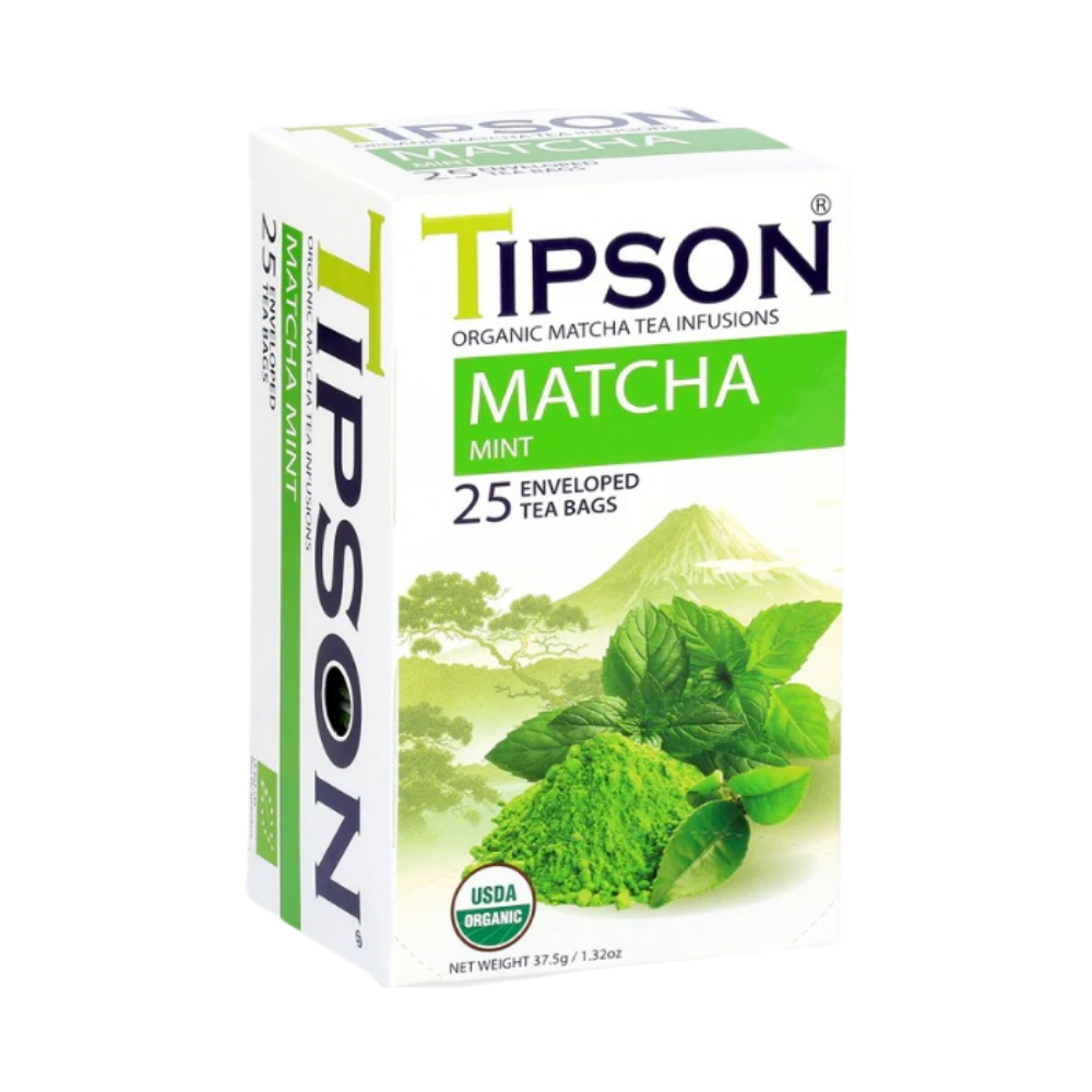 Té Matcha y Menta - Matcha Mint 25bol