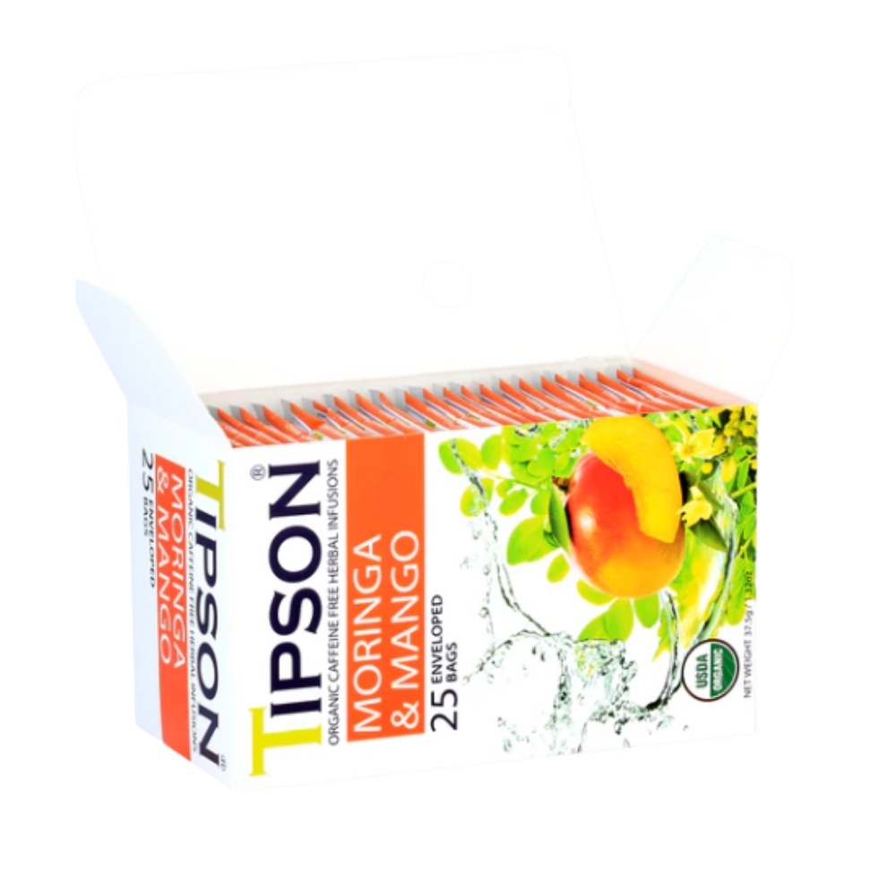 Infusión Moringa & Mango 25bol