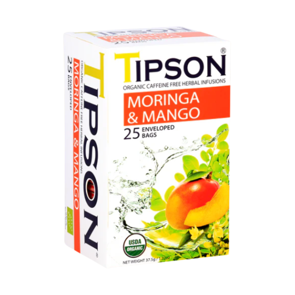 Infusión Moringa & Mango 25bol