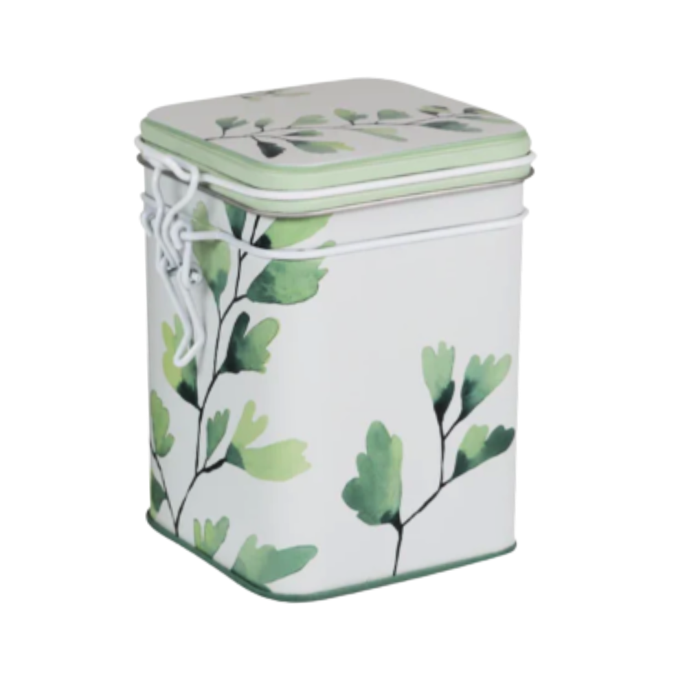 Contenedor de Té o Hierbas - Tin Can Case Trees Gingko 150gr