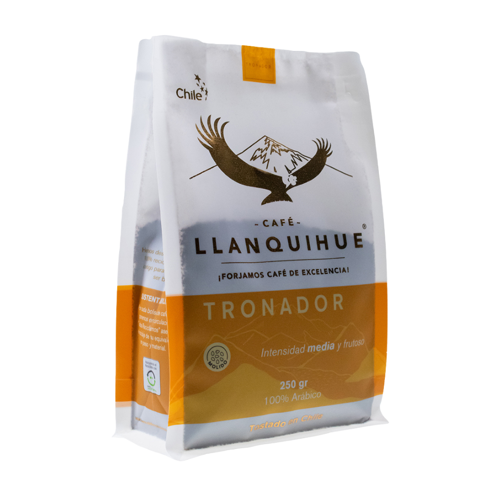 Café de Grano Tronador 250gr