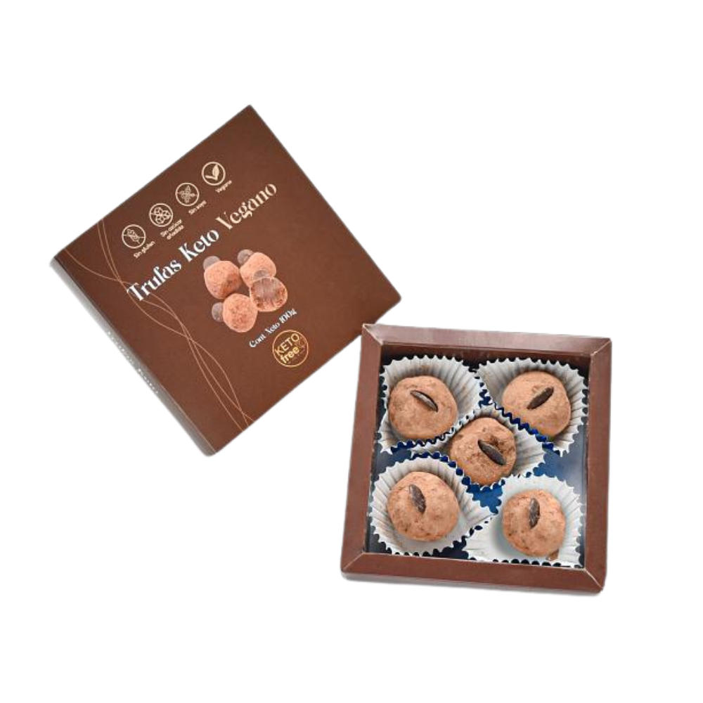 Trufas Keto Veganas 100gr