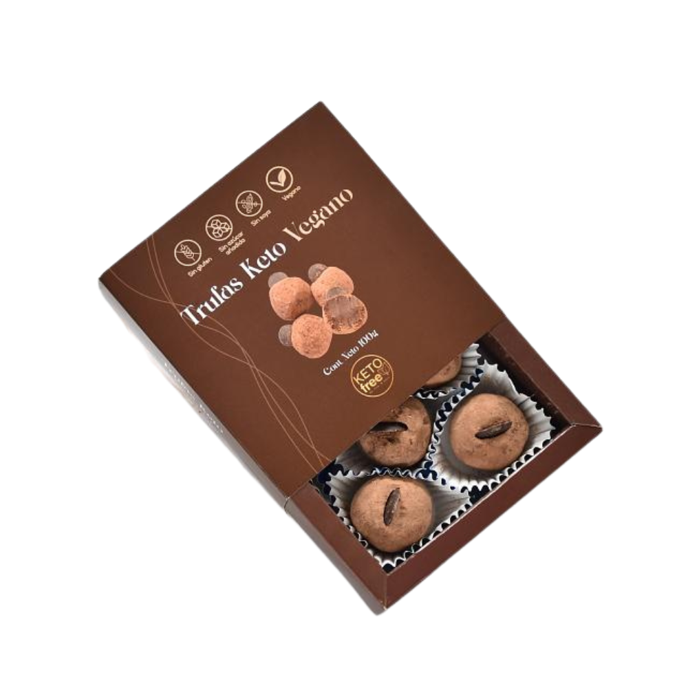 Trufas Keto Veganas 100gr
