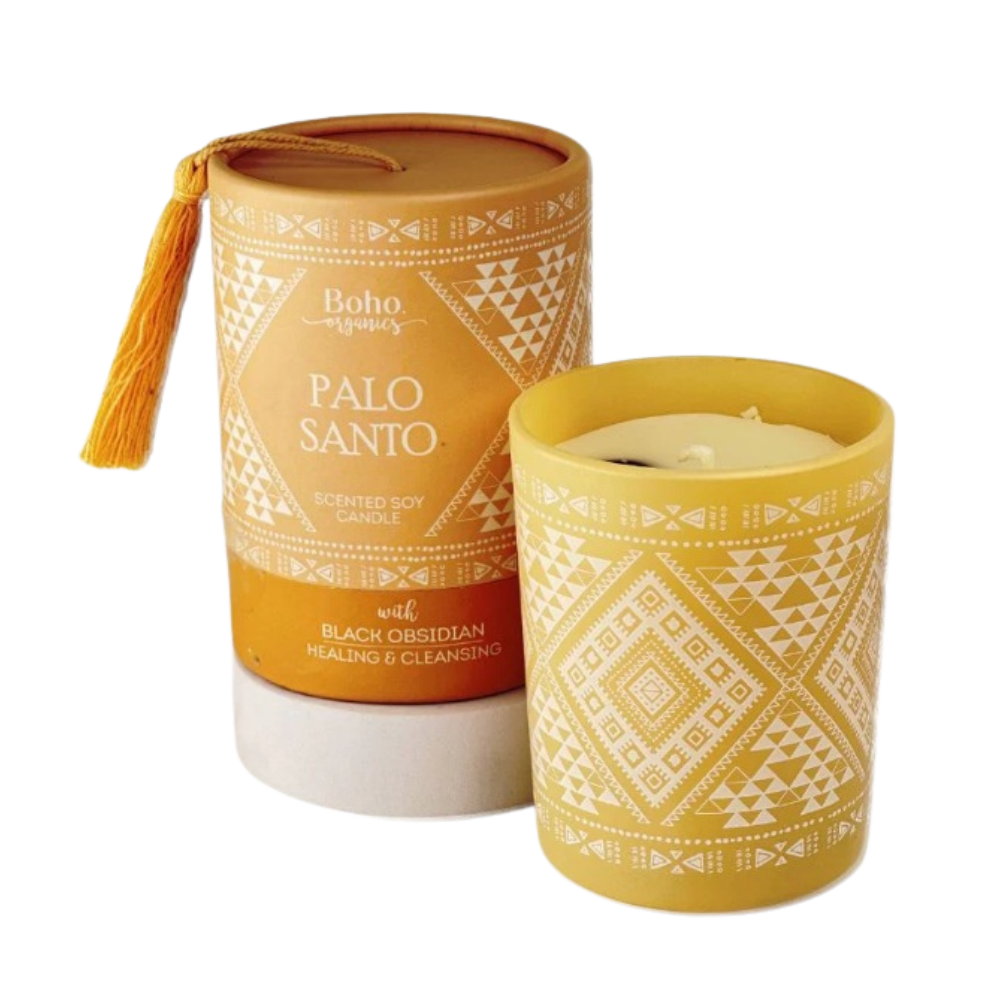 Vela Boho Palo Santo 200gr