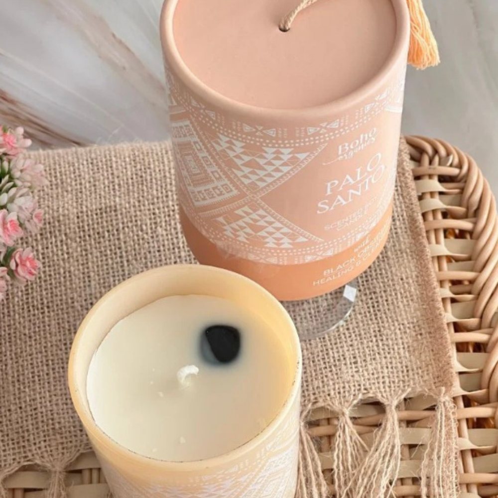 Vela Boho Palo Santo 200gr